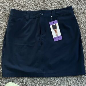 Women's Navy Skirt